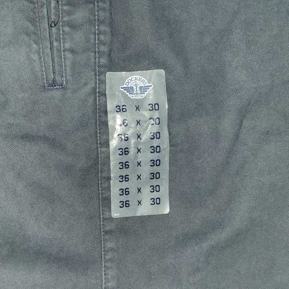 NWOT docker dark blue pants 36×30 - Picture 2 of 2